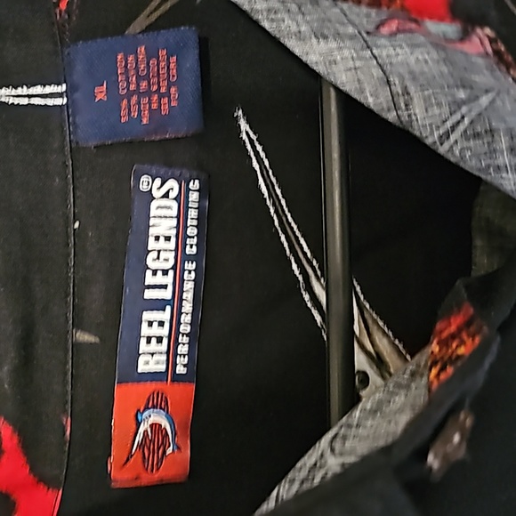 Reel Ledgends button down shirt - Picture 2 of 3